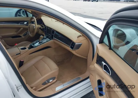 2011 Porsche Panamera 4 from USA, damaged, VIN WP0AA2A72BL021698